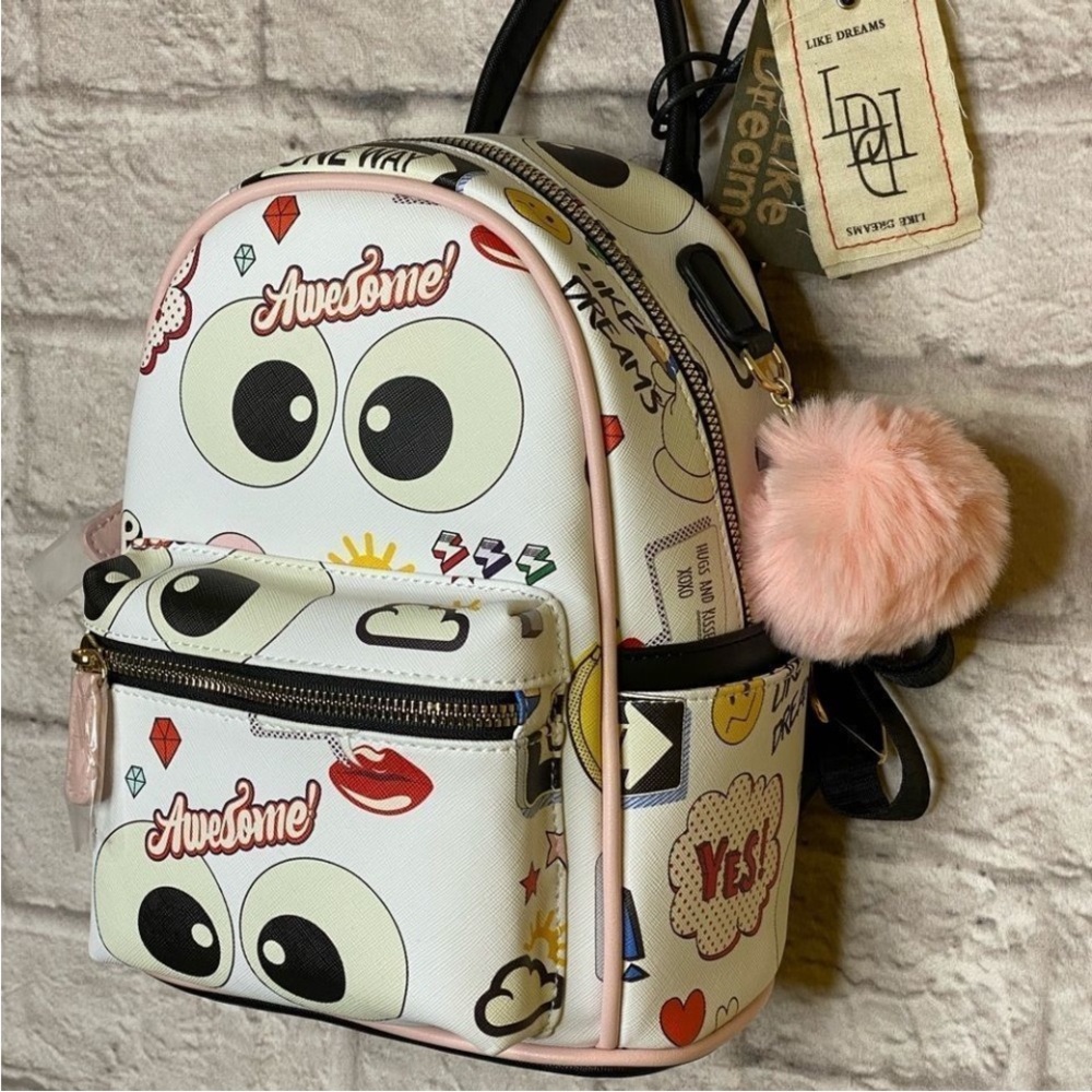 ππππ€ππAwesome Backpack with Fun Graphics - Picture 2 of 6